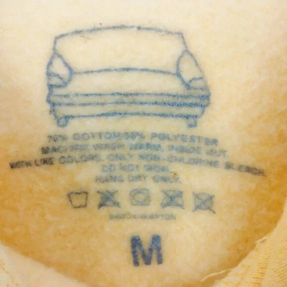 Brockhampton Iridescence Couch Yellow Hoodie Sweatshirt Medium - Picture 6 of 9